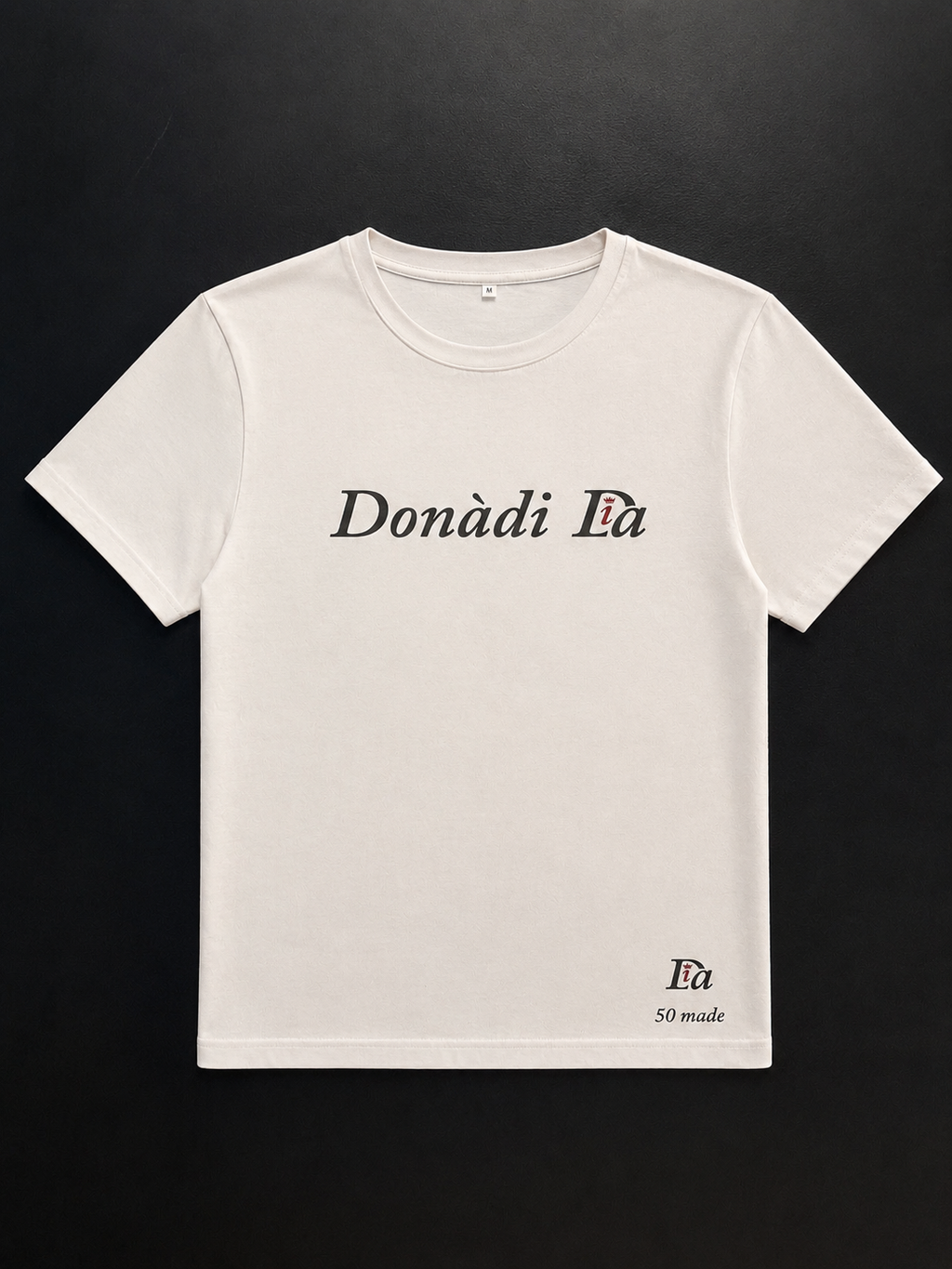Donàdi Dia White T-Shirt