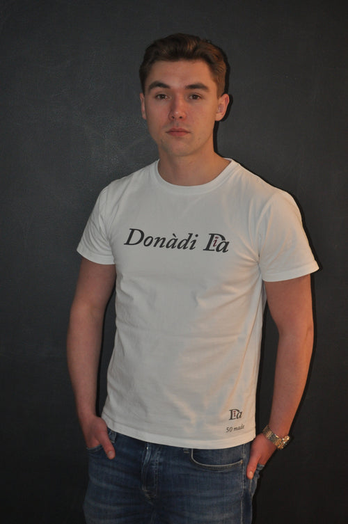 Donàdi Dia White T-Shirt