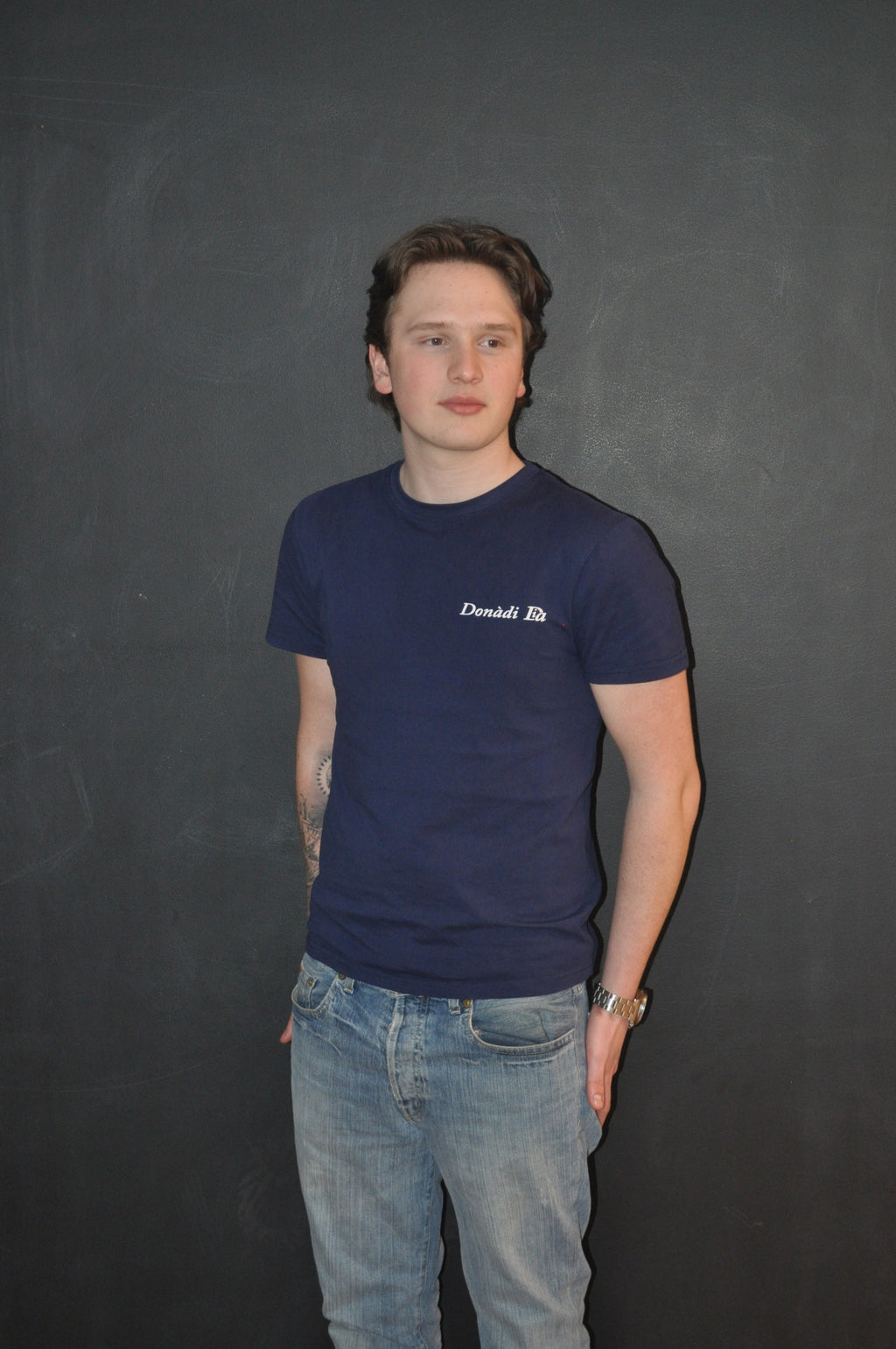 Donàdi Dia Navy T-Shirt