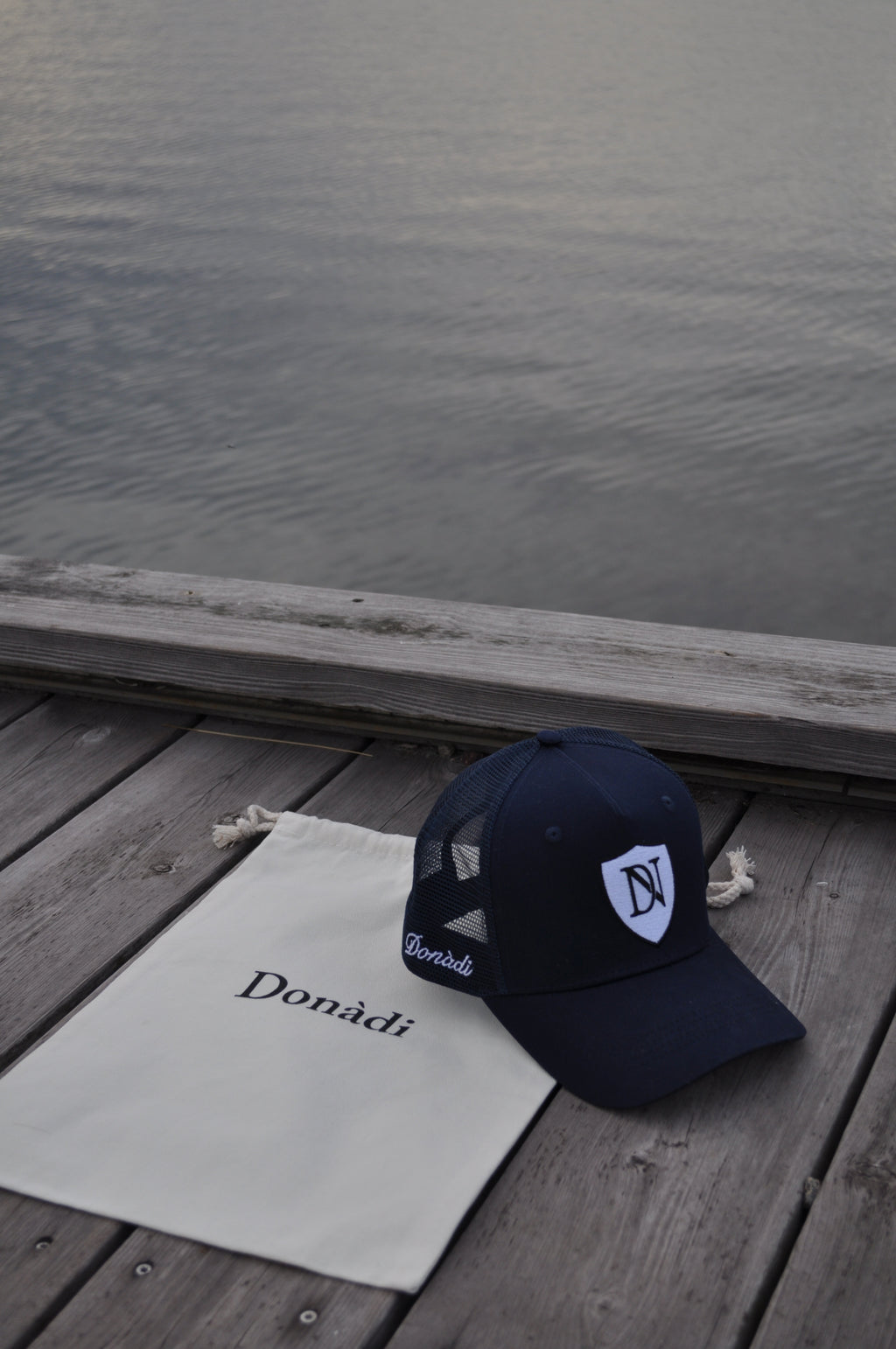 Navy Blue Trucker Cap
