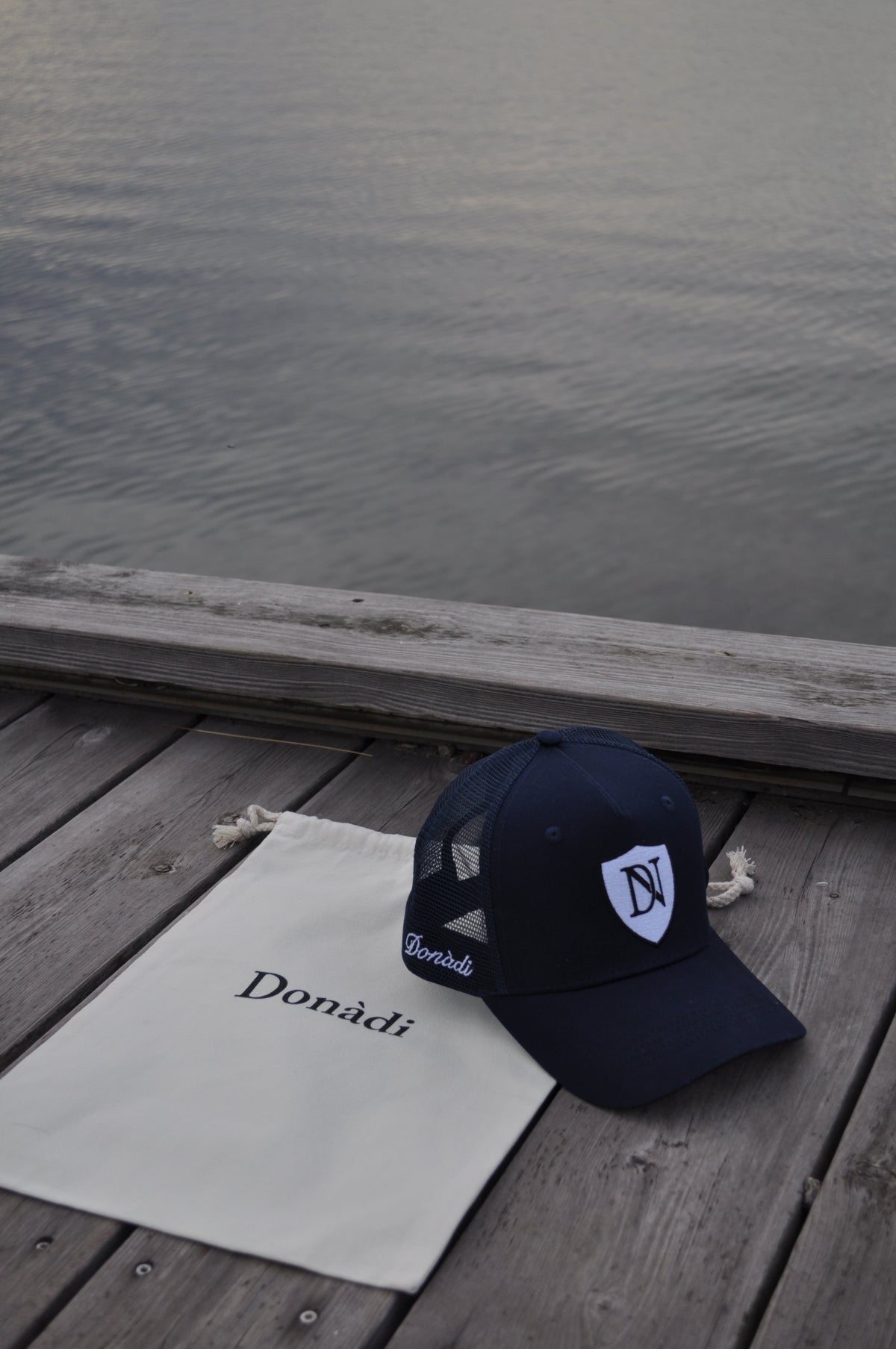 Navy Blue Trucker Cap