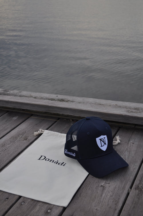 Navy Blue Trucker Cap