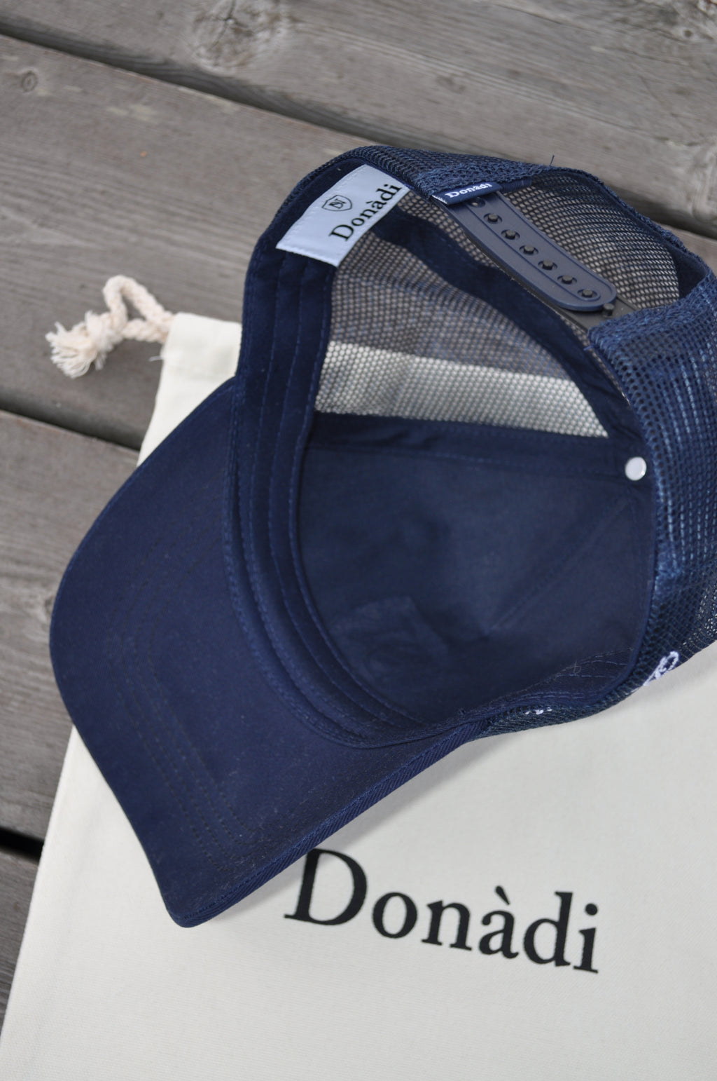 Navy Blue Trucker Cap