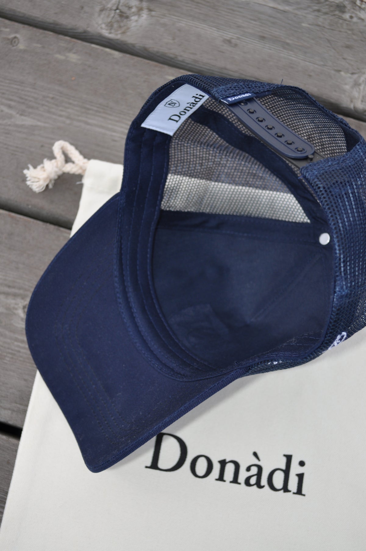 Navy Blue Trucker Cap