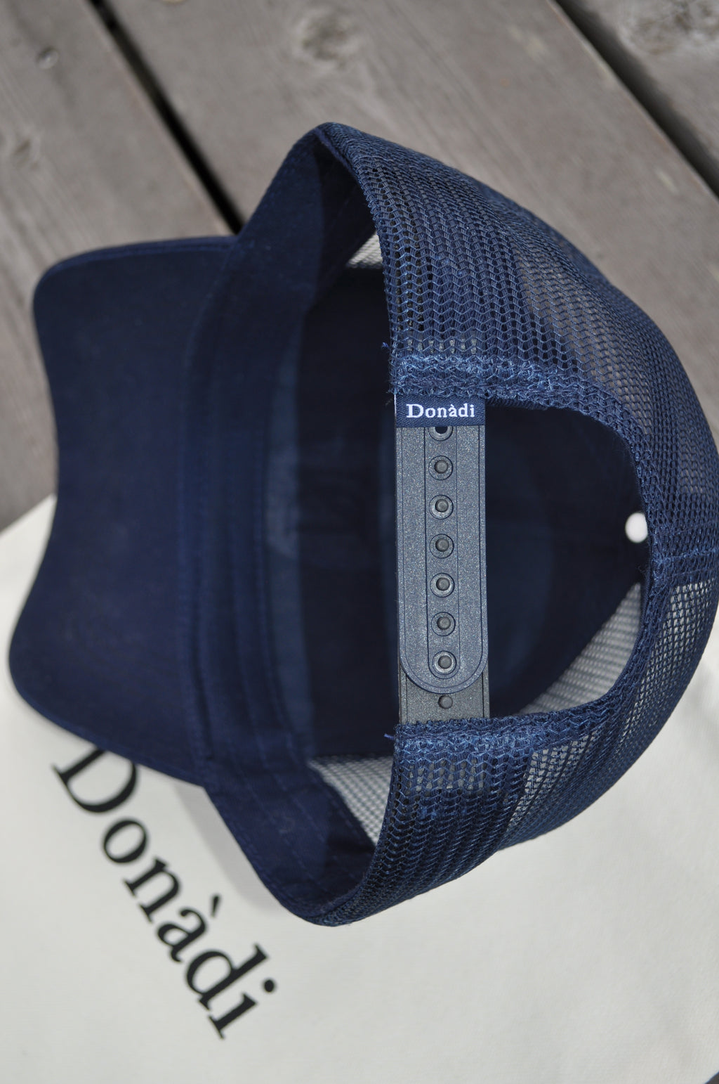 Navy Blue Trucker Cap