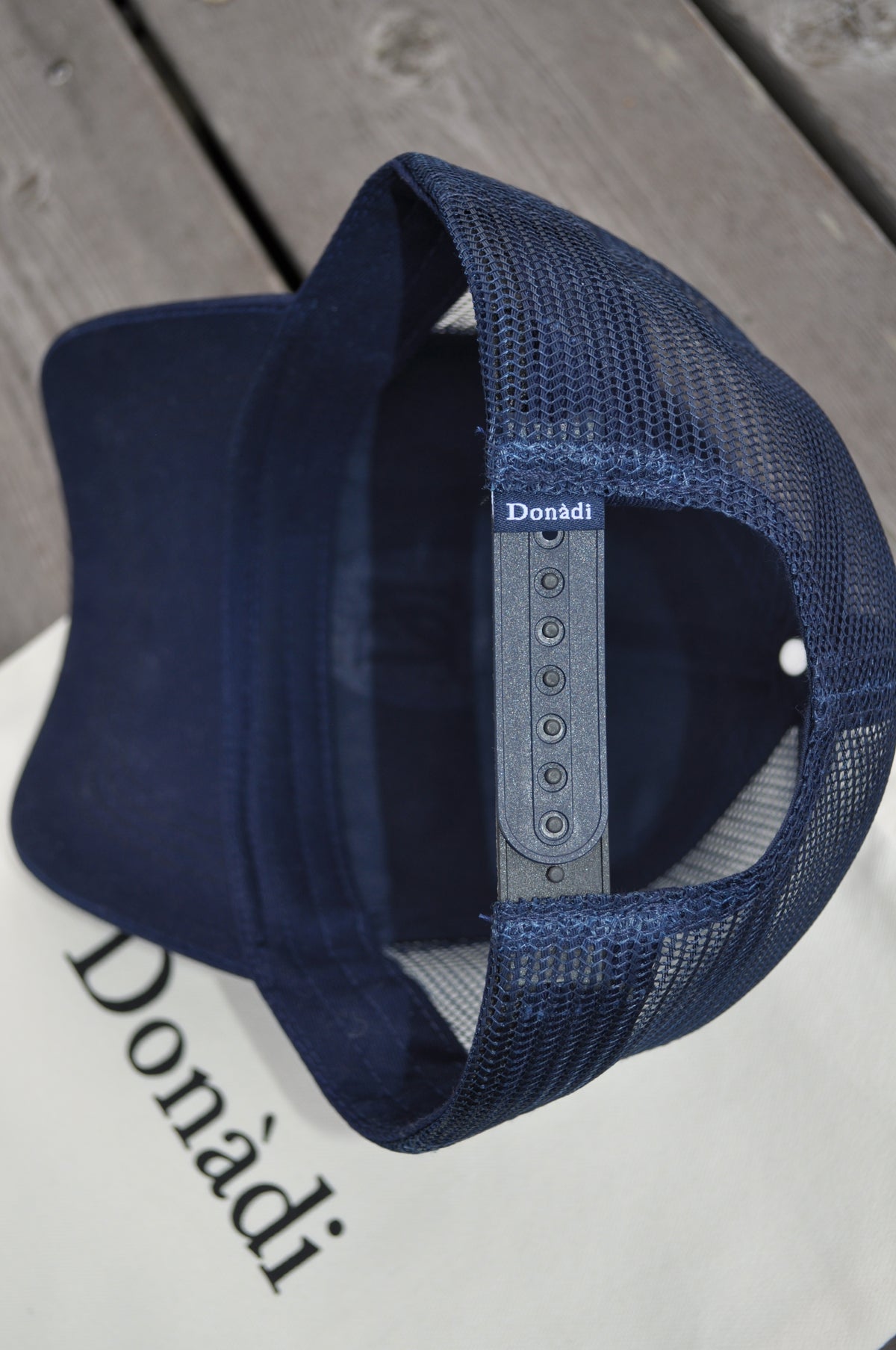 Navy Blue Trucker Cap