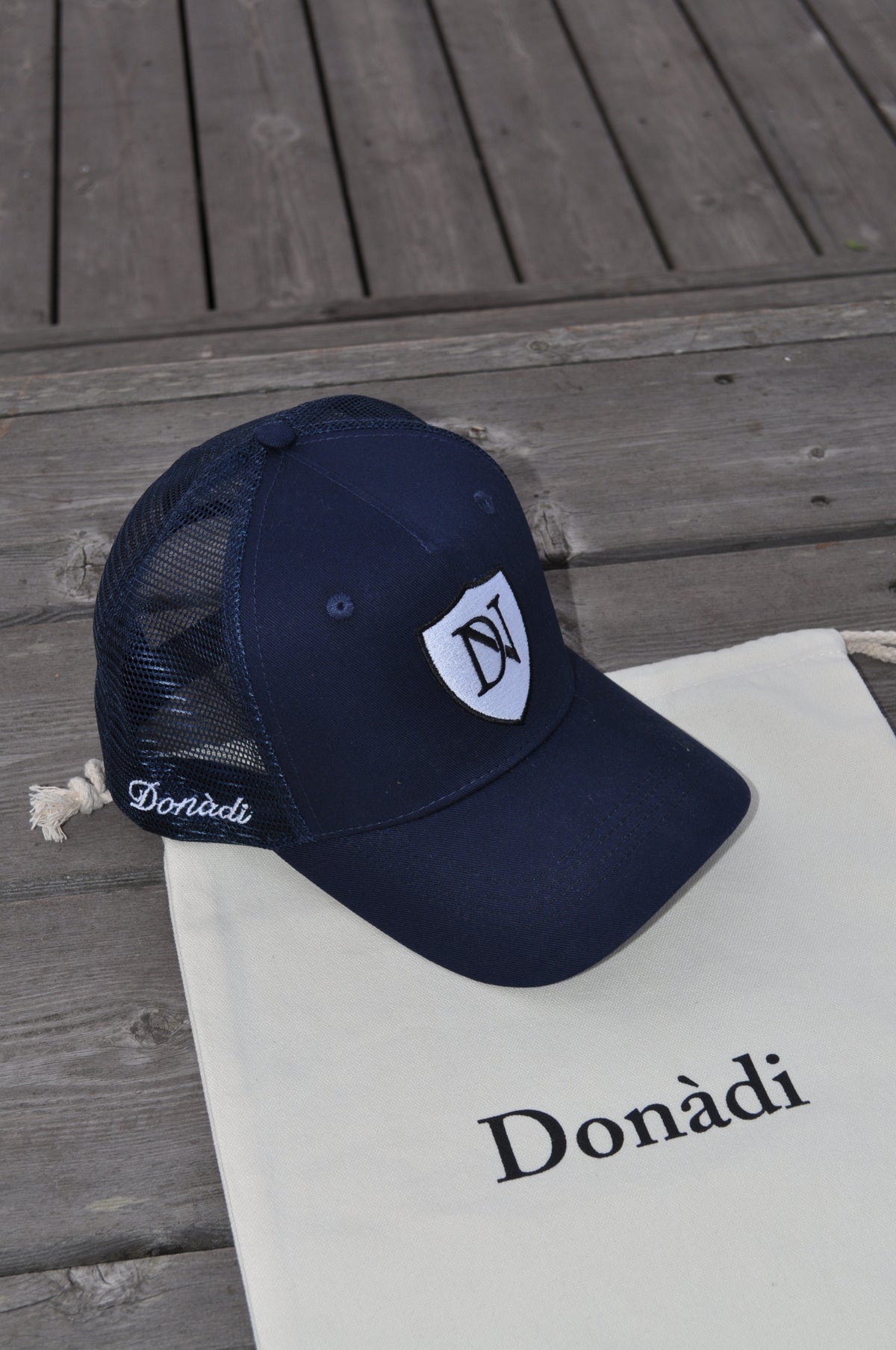 Navy Blue Trucker Cap