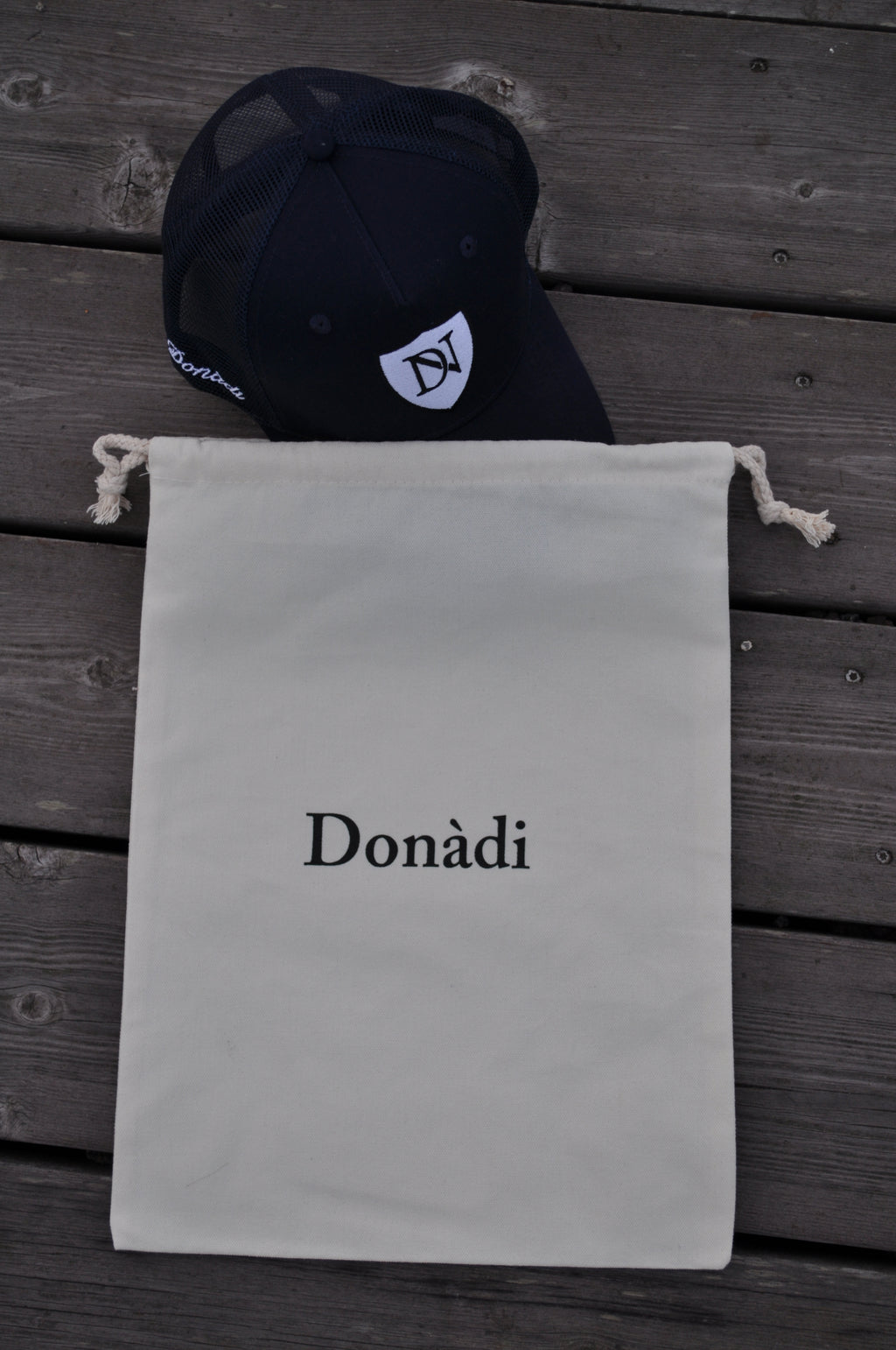 Navy Blue Trucker Cap