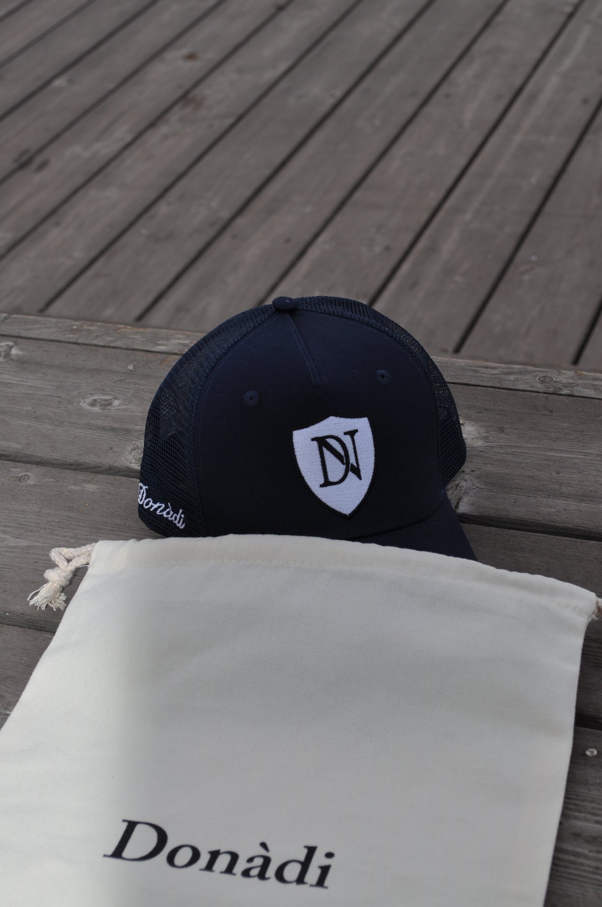 Navy Blue Trucker Cap