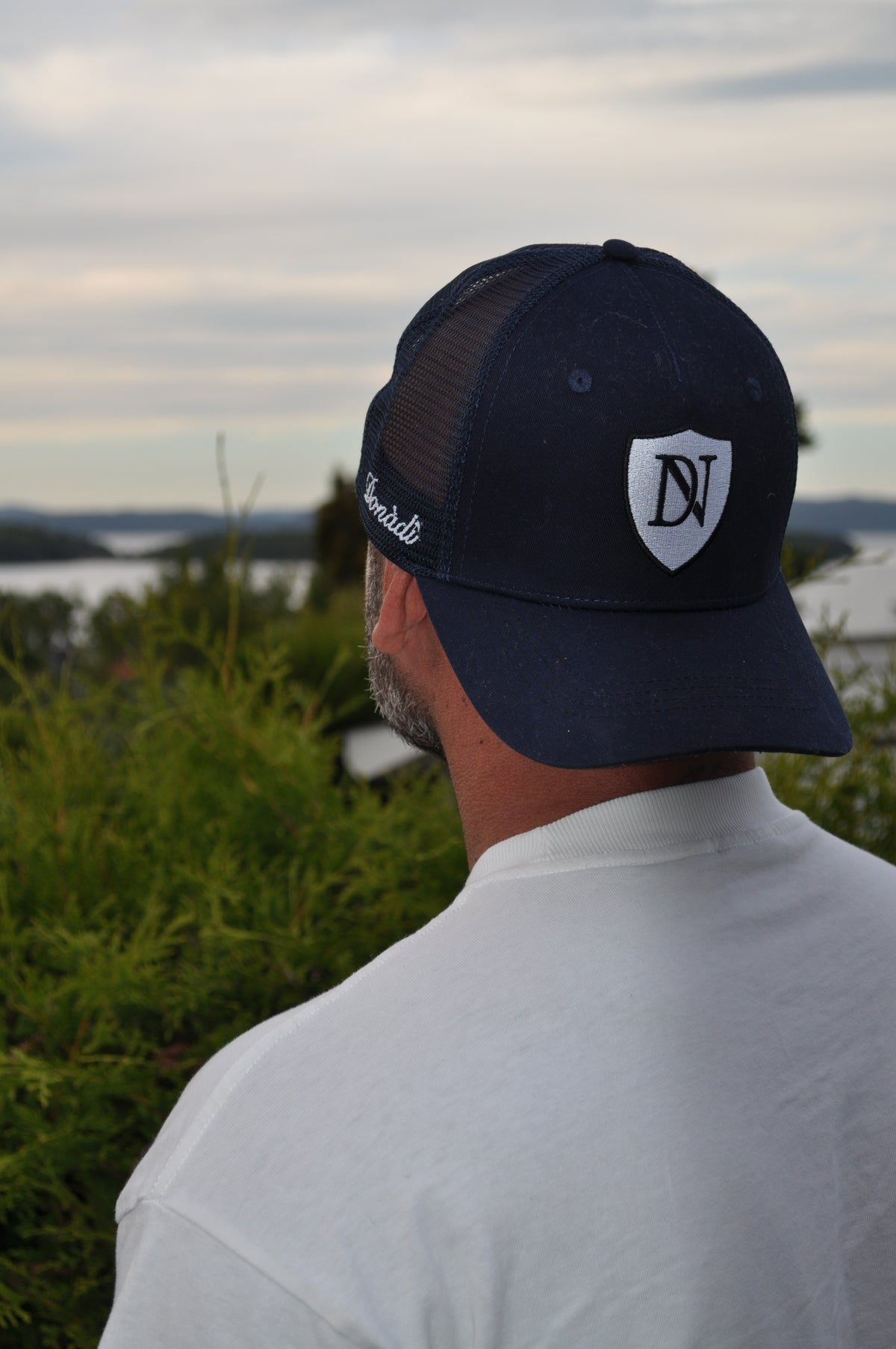 Navy Blue Trucker Cap